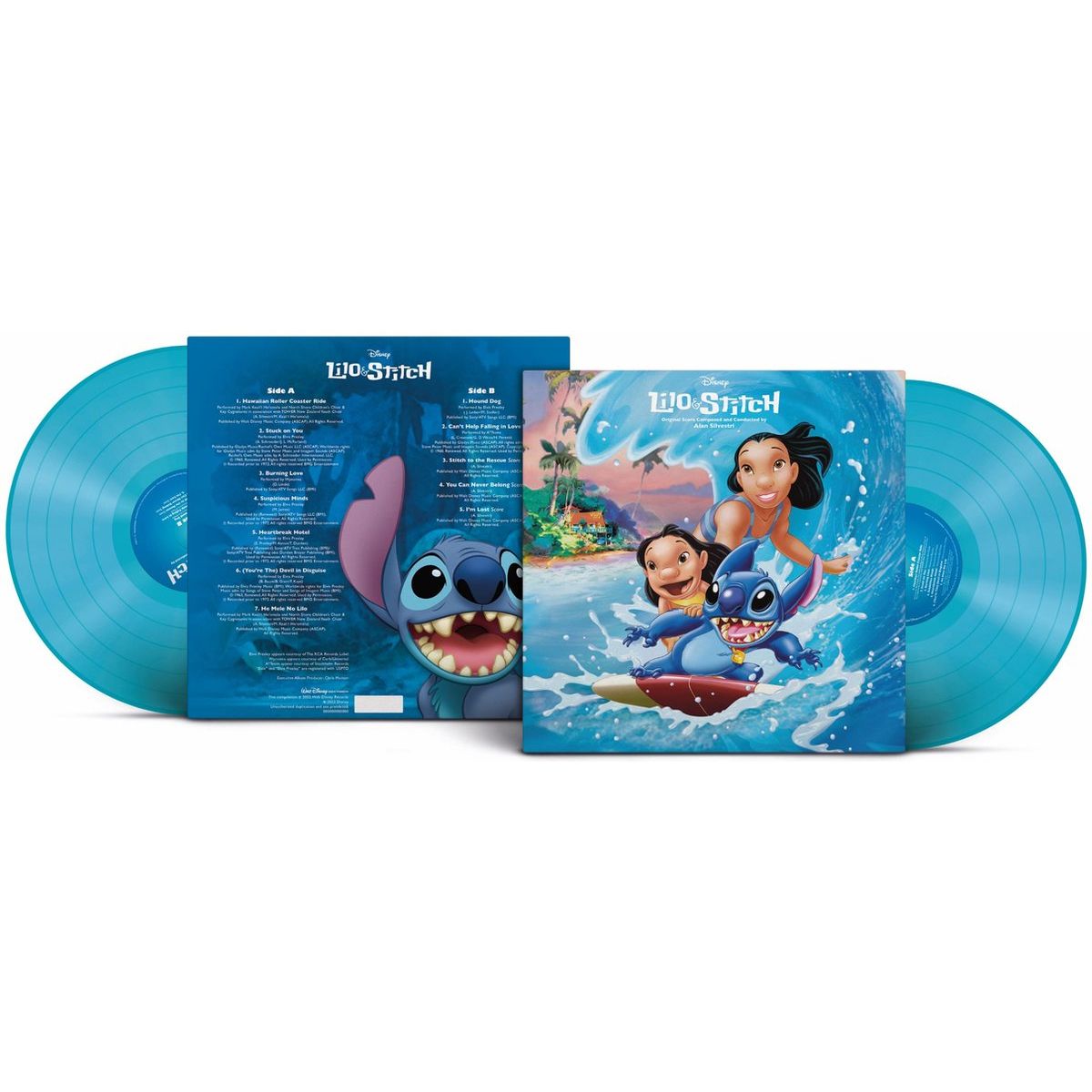 LILO & STITCH - 20TH ANNIVERSARY LIGHT BLUE VINYL LTD.ED.