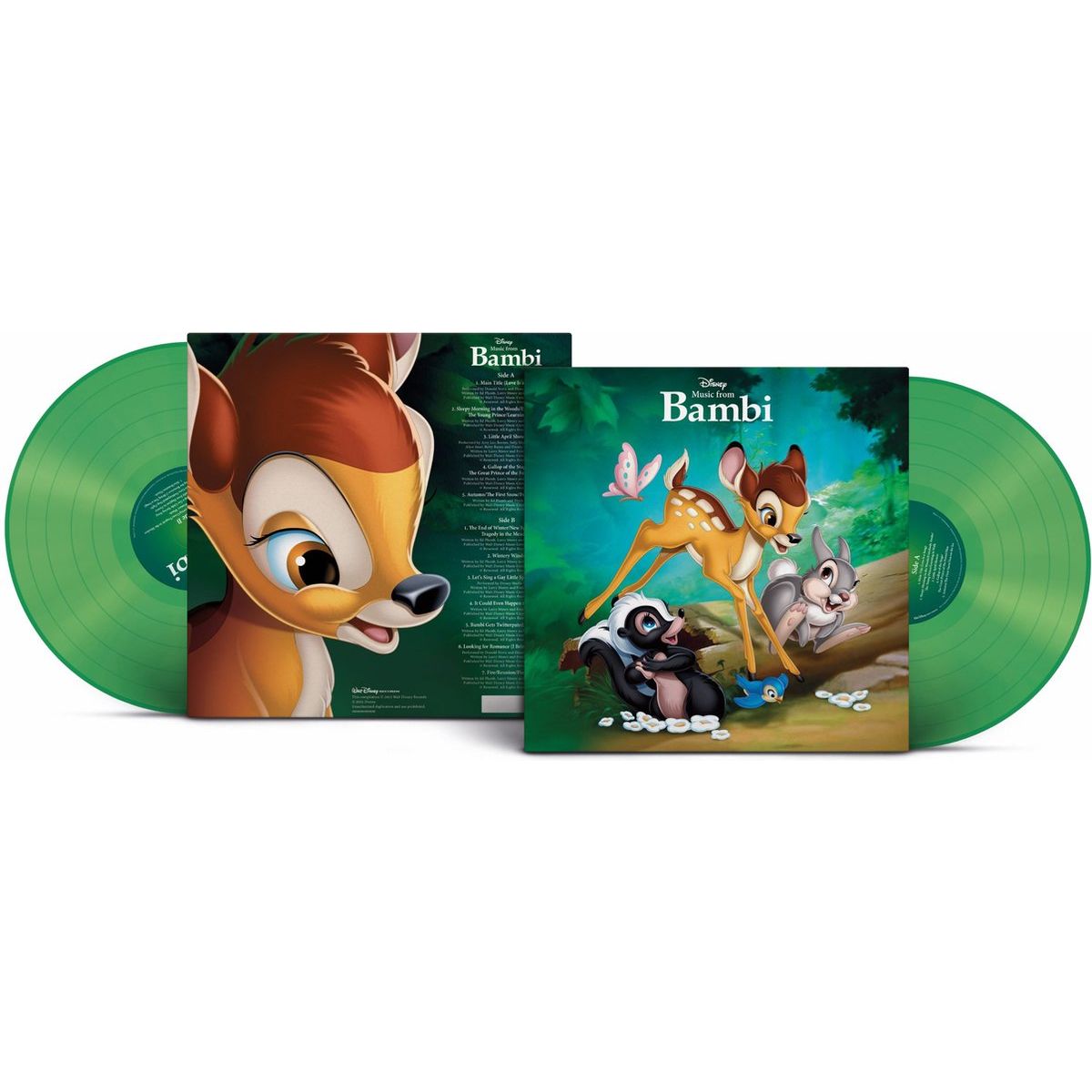 MUSIC FROM BAMBI - 80TH ANNIVERSARY GREEN VINYL LTD.ED.