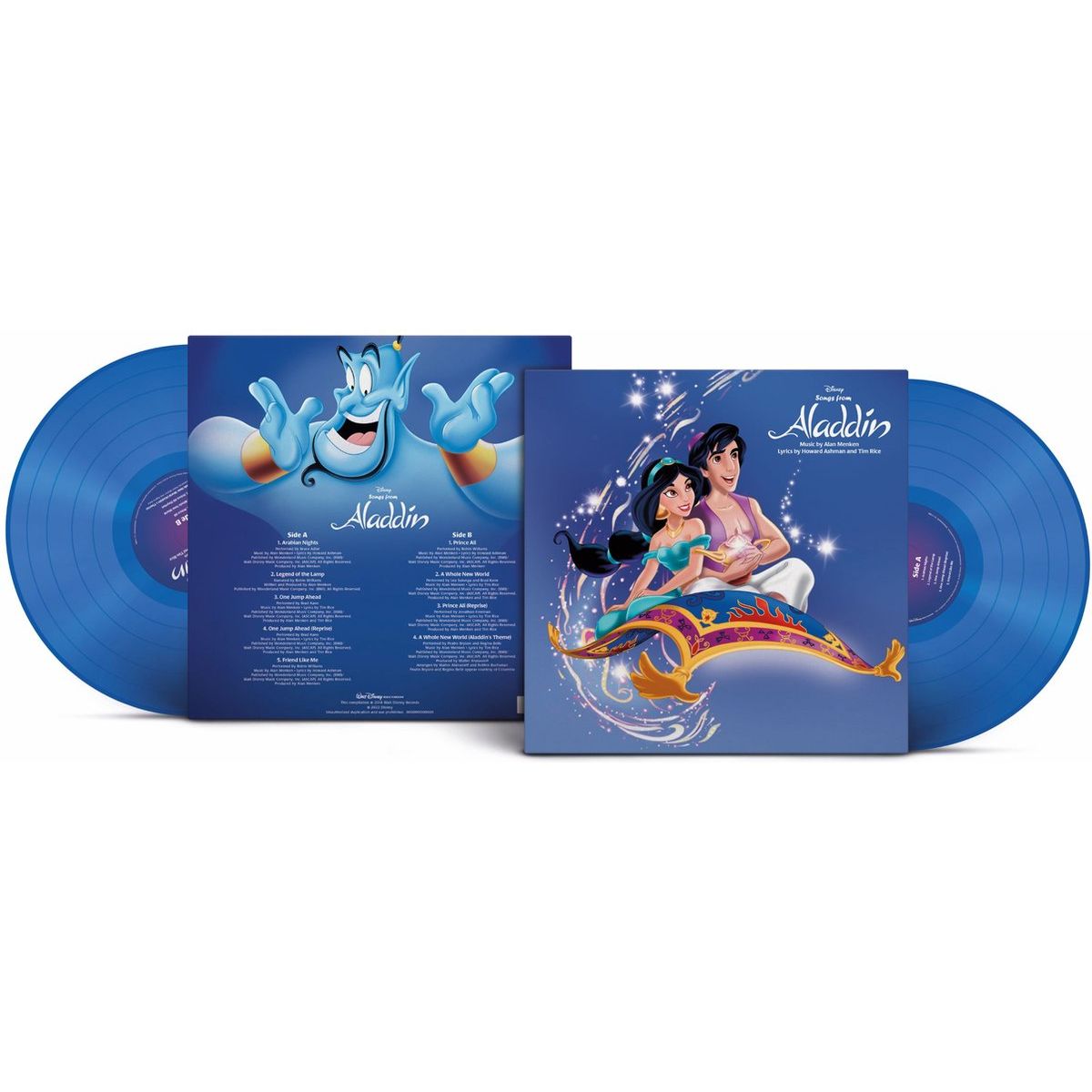 SONGS FROM ALADDIN - 30TH ANNIVERSARY BLUE VINYL LTD.ED.