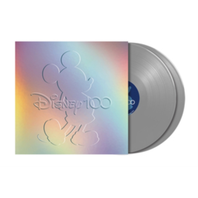 DISNEY 100  - 2 LP TRANSPARENT VINYL LTD. ED.