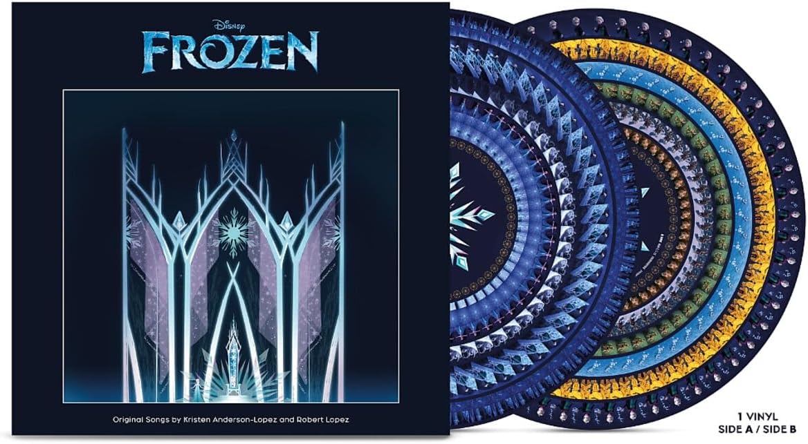 Frozen The Songs (Tiratura Limitata Su Vinile Zootropio)