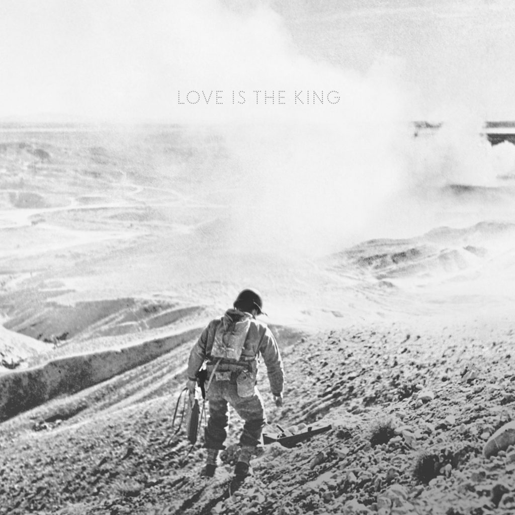 LOVE IS THE KING