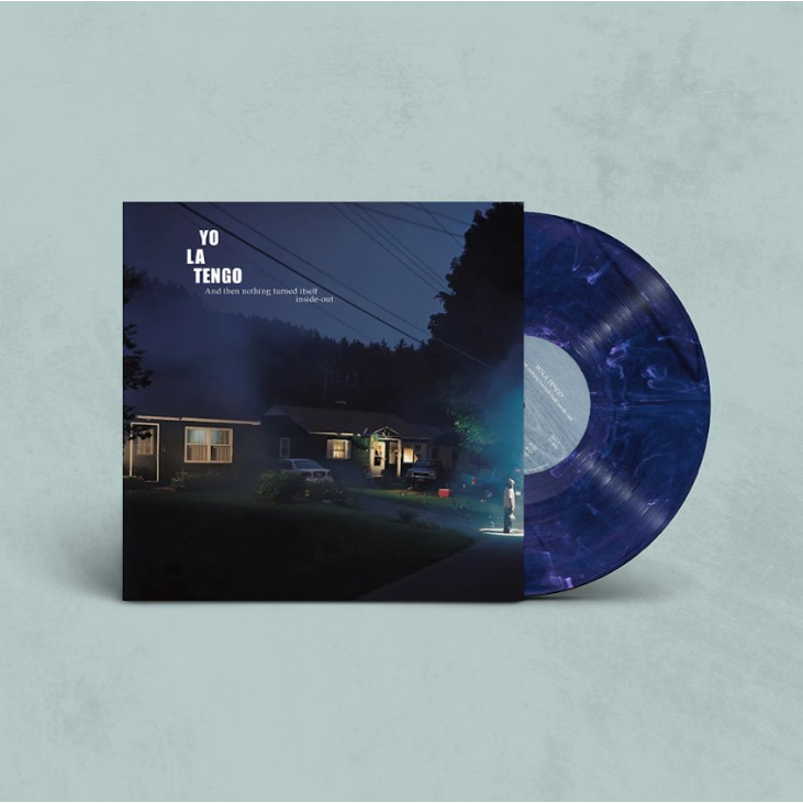 AND THEN NOTHING EVER TURNED ITSELF INSIDE-OUT - BLUE SWIRL VINYL INDIE EXCLUSI