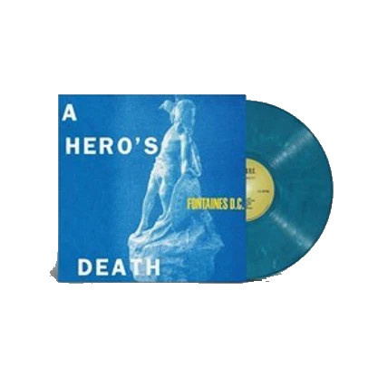 A Hero’s Death Vinile Lp Colorato Indie Exclusive (Blue/White Swirl)
