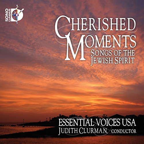 CHERISCHED MOMENTS - SONGS OF THE JEWISH SPIRIT