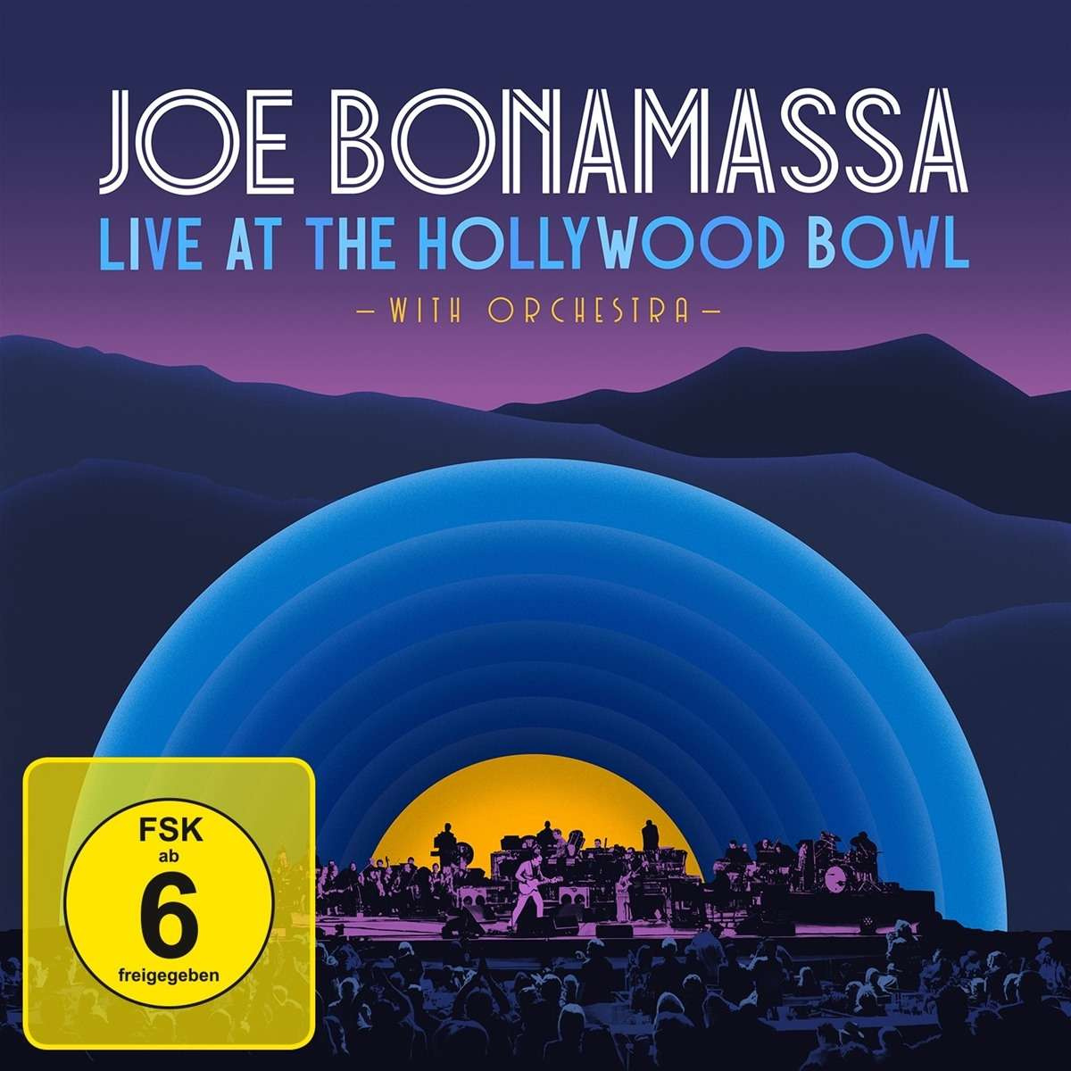 LIVE AT THE HOLLYWOOD BOWL WITH ORCHESTRA CD+BLURAY