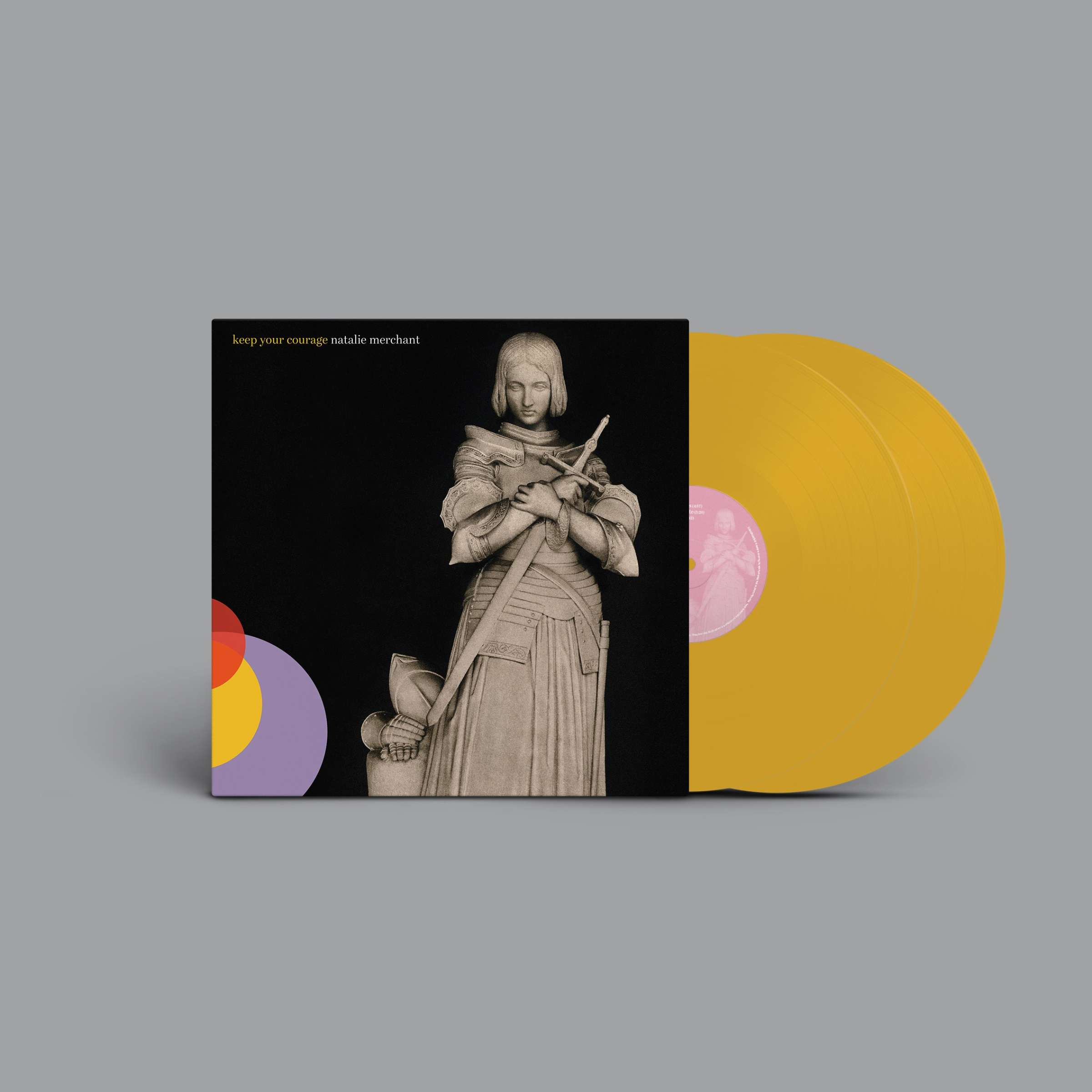 KEEP YOUR COURAGE - COLORED VINYL INDIE EXCLUSIVE LTD.ED.