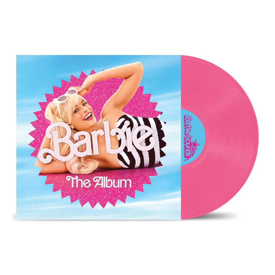 BARBIE THE ALBUM - LP PINK VINYL