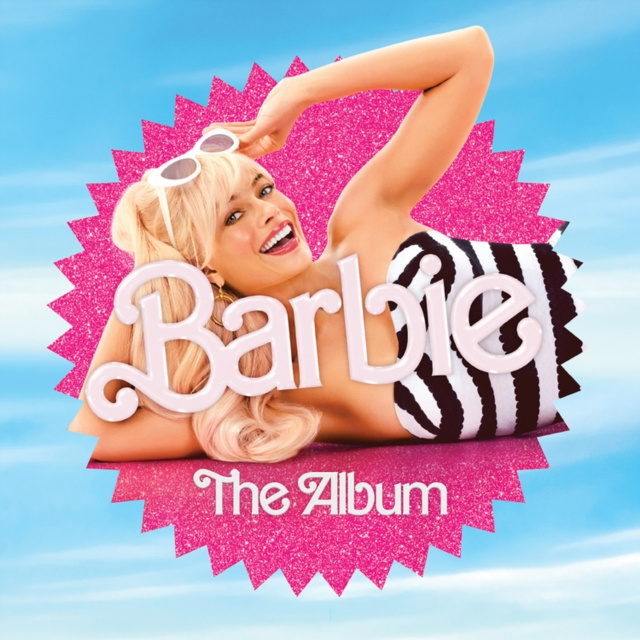 BARBIE - THE ALBUM - MILKY CLEAR VINYL LTD.ED.