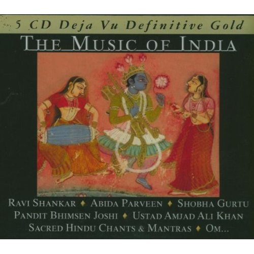 THE MUSIC OF INDIA