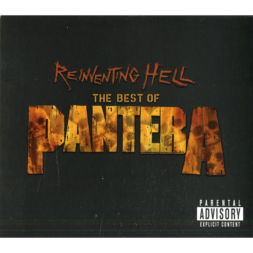 REINVENTING HELL:THE BEST OF PANTERA (CD+DVD)