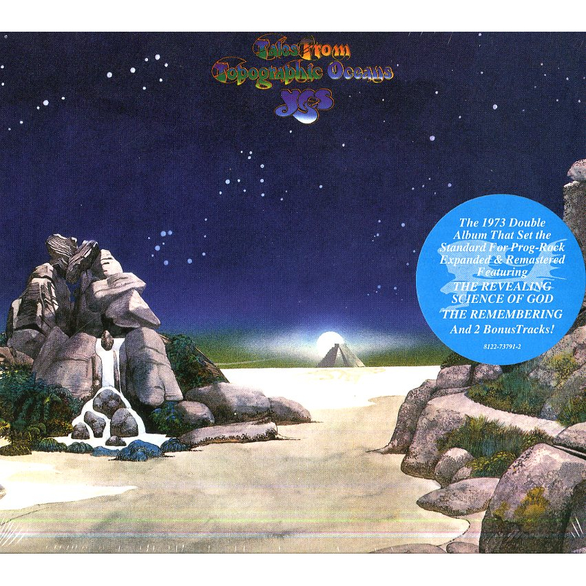 TALES FROM TOPOGRAFIC OCEANS (EX. REMAST