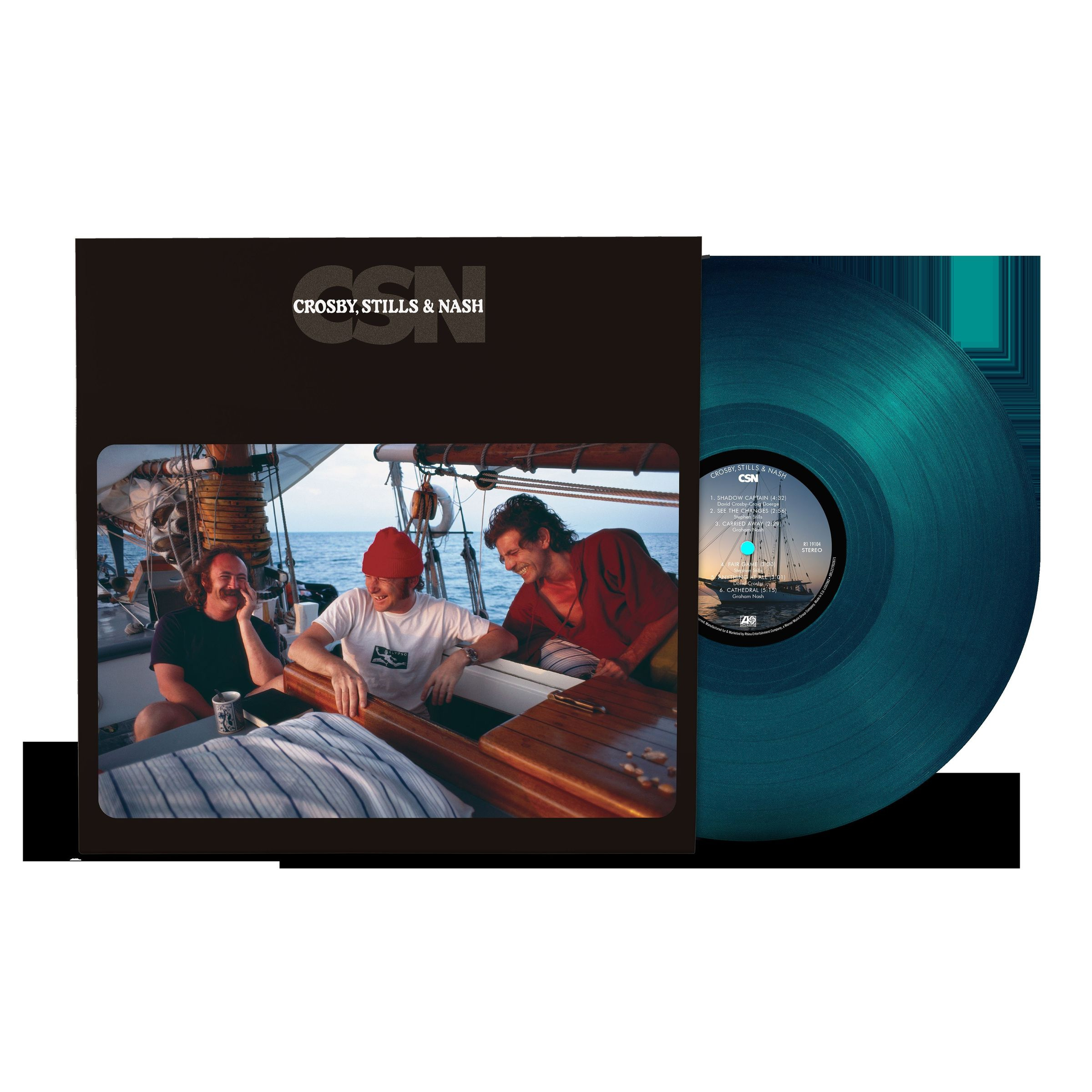 CSN - LP BLUE SEA VINYL INDIE EXCLUSIVE LTD. ED.