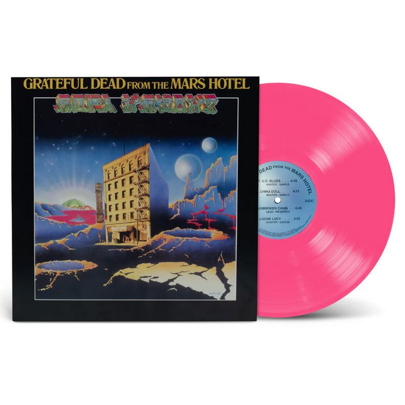 FROM THE MARS HOTEL ((50TH ANNIVERSARY DELUXE ED.) PINK VINYL INDIE EXCLUSIVE L