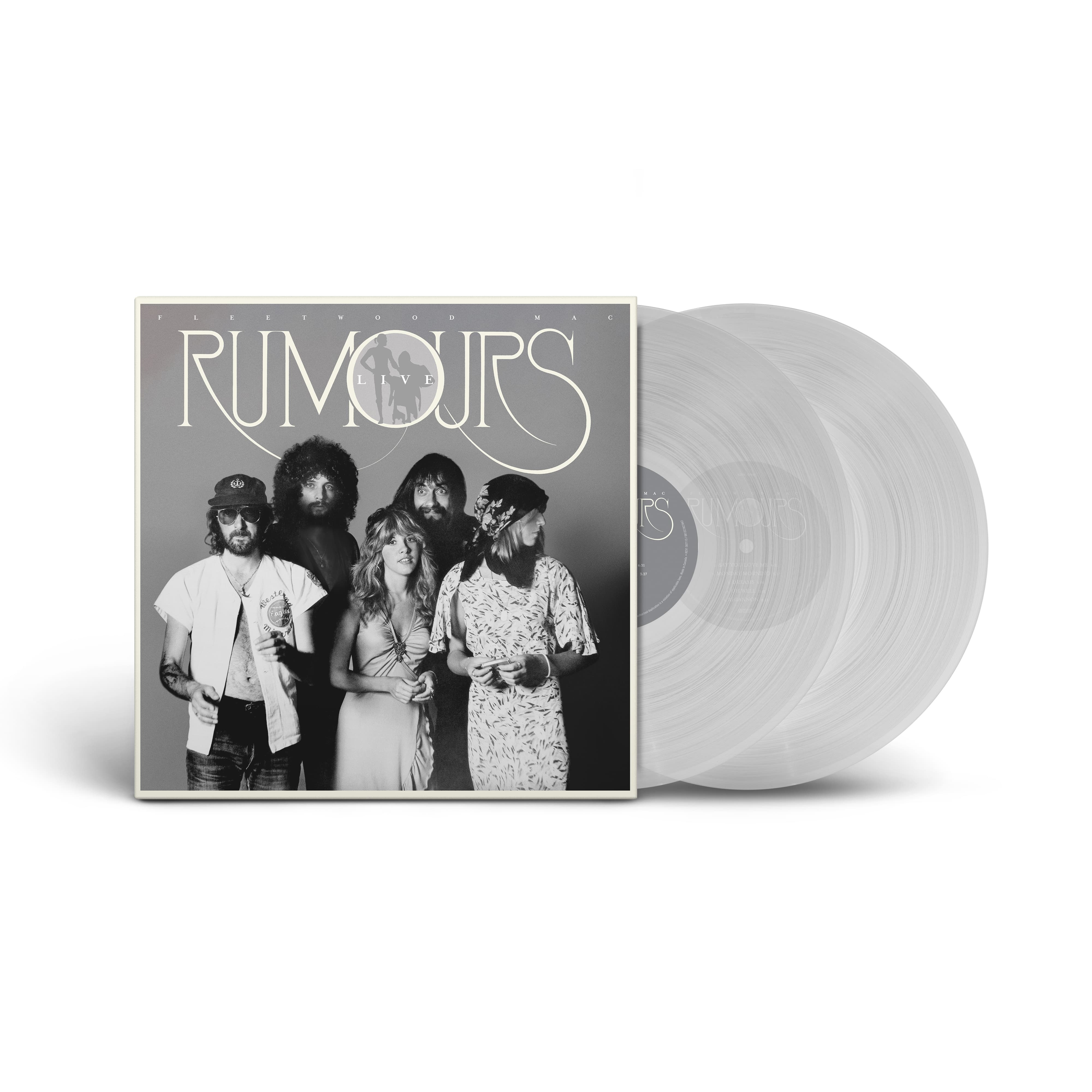 RUMOURS LIVE '77 - 2 LP TRASPARENT VINYL LTD. ED.