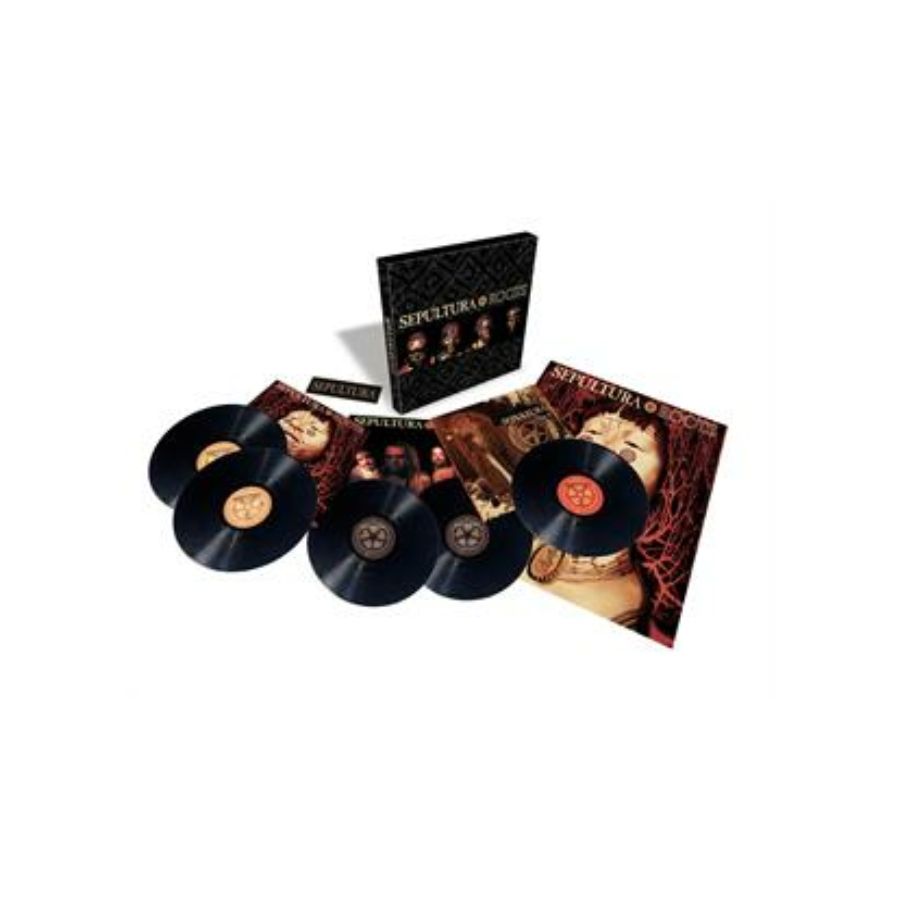 ROOTS (25TH ANNIVERSARY) BOXSET 5LP+POSTER+PATCH LTD.ED.