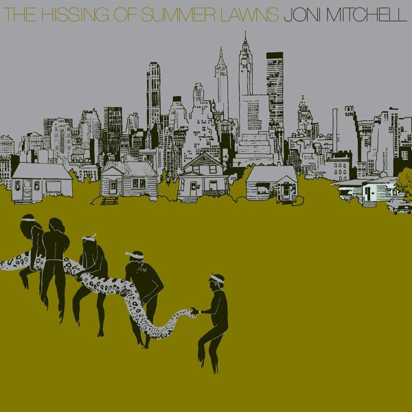 THE HISSING OF SUMMER LAWNS - LP CLEAR VINYL - INDIE EXCLUSIVE LTD. ED.
