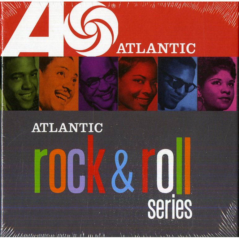 ATLANTIC ROCK & ROLL SERIES - 6 CD BOXSET