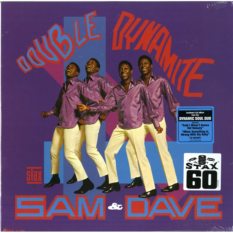 DOUBLE DYNAMITE (STAX 60TH ANNIVERSARY)