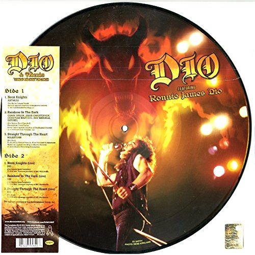 DIO & FRIENDS 'STAND UP & SHOT' FOR CANCER - PICTURE DISC