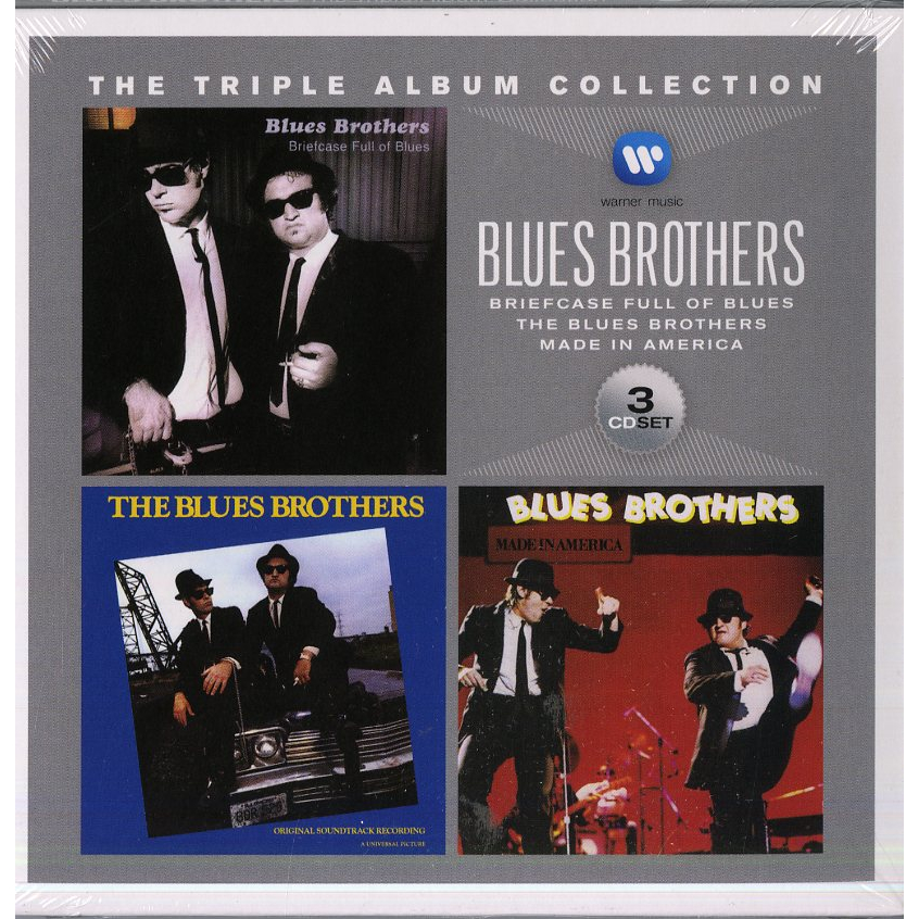 THE TRIPLE ALBUM COLLECTION (3CD)