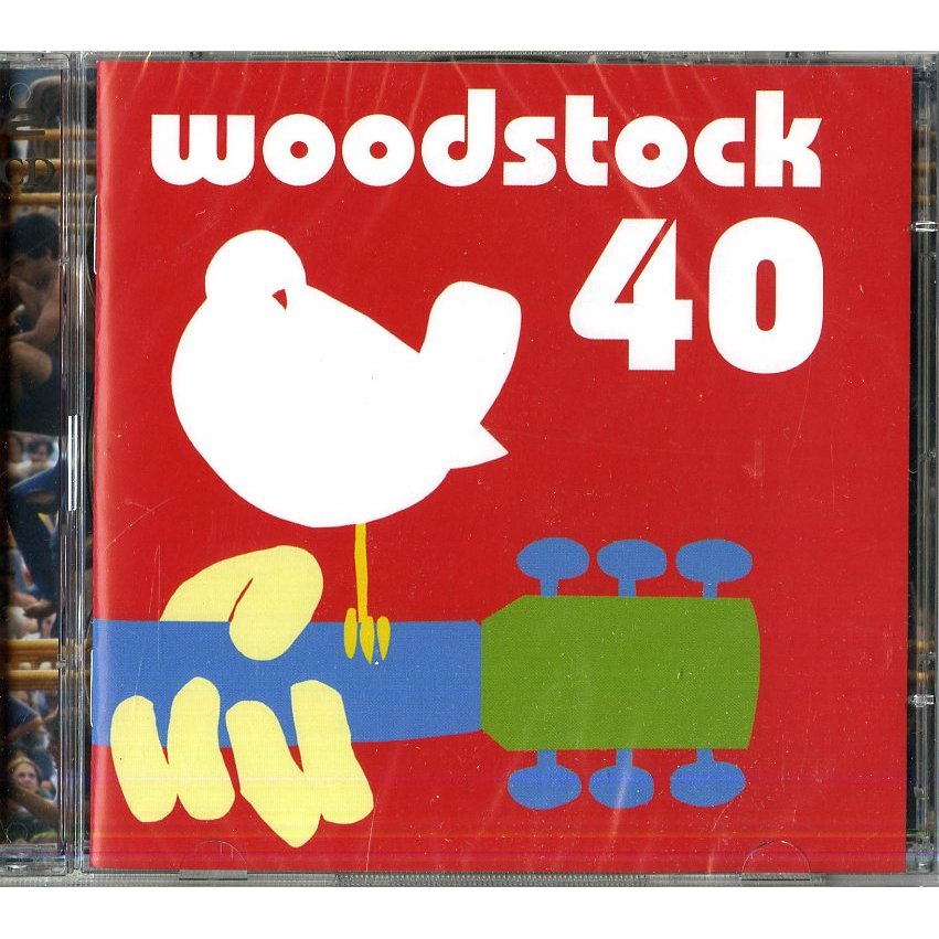 WOODSTOCK - 40 YEARS ON (2CD)
