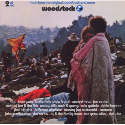 WOODSTOCK : MUSIC FROM THE O.S.T. AND MO