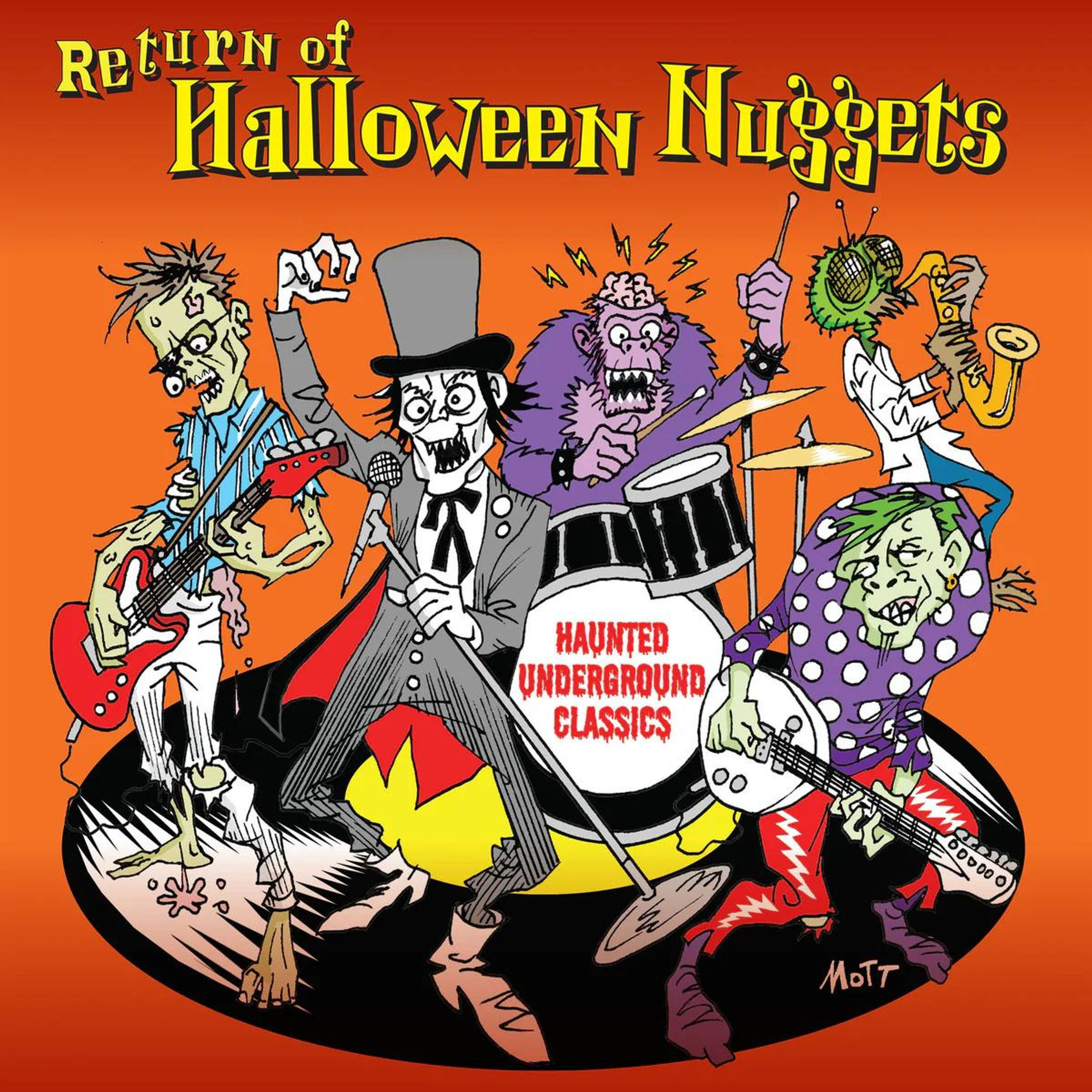 THE RETURN OF HALLOWEENNUGGETS