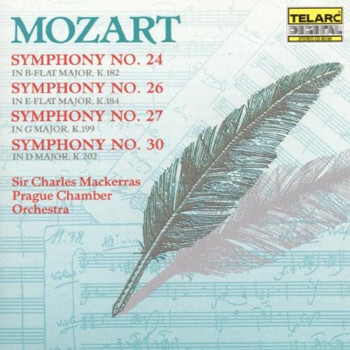 MOZART: SINFONIE N. 24, 26, 27 & 30