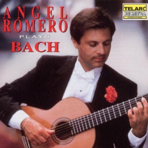 ANGEL ROMERO PLAYS BACH