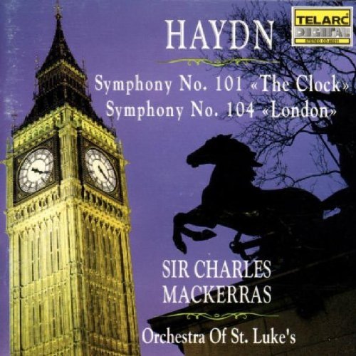 HAYDN: SINFONIE N. 101 & 104