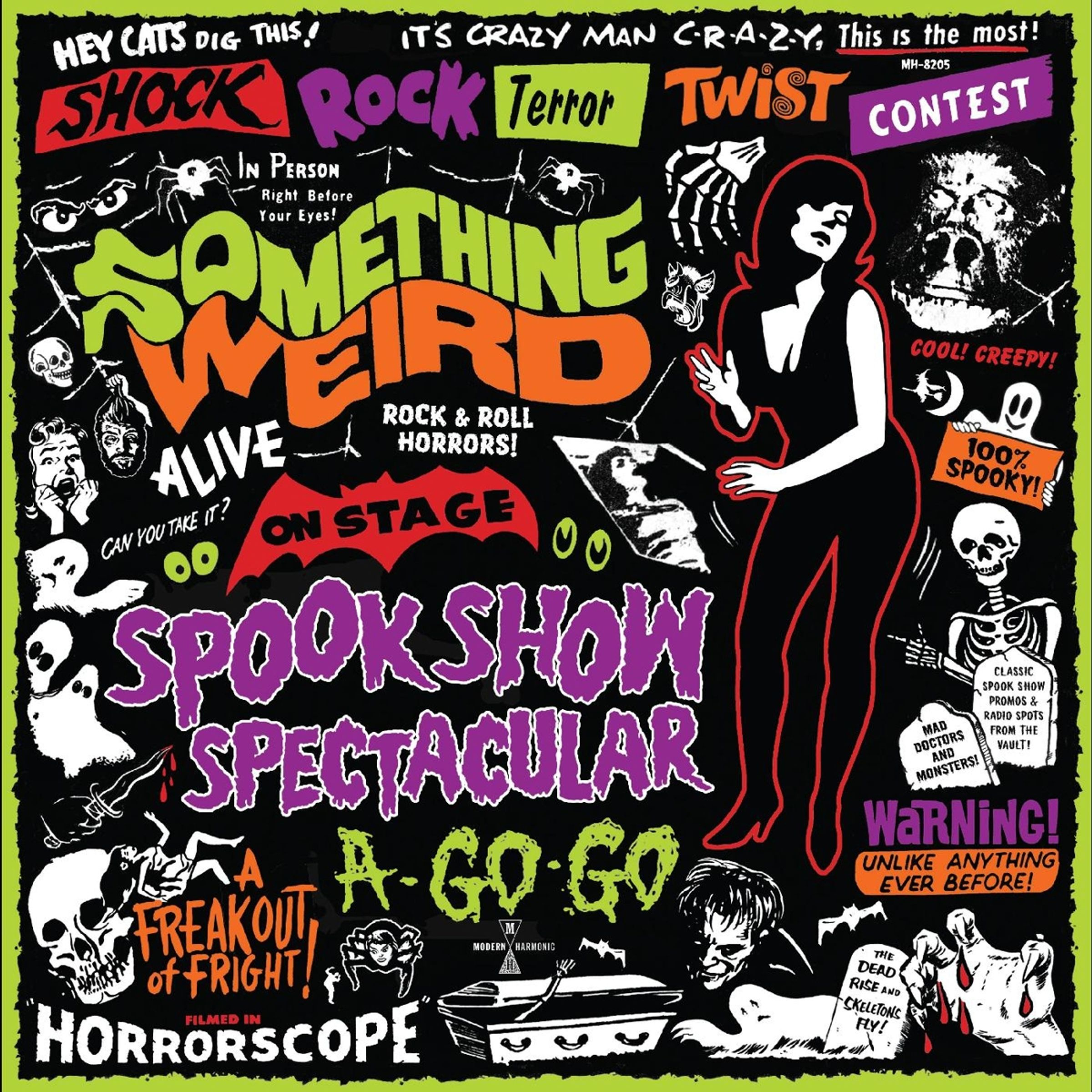 SPOOK SHOW SPECTACULAR A-GO-GO - VIOLET