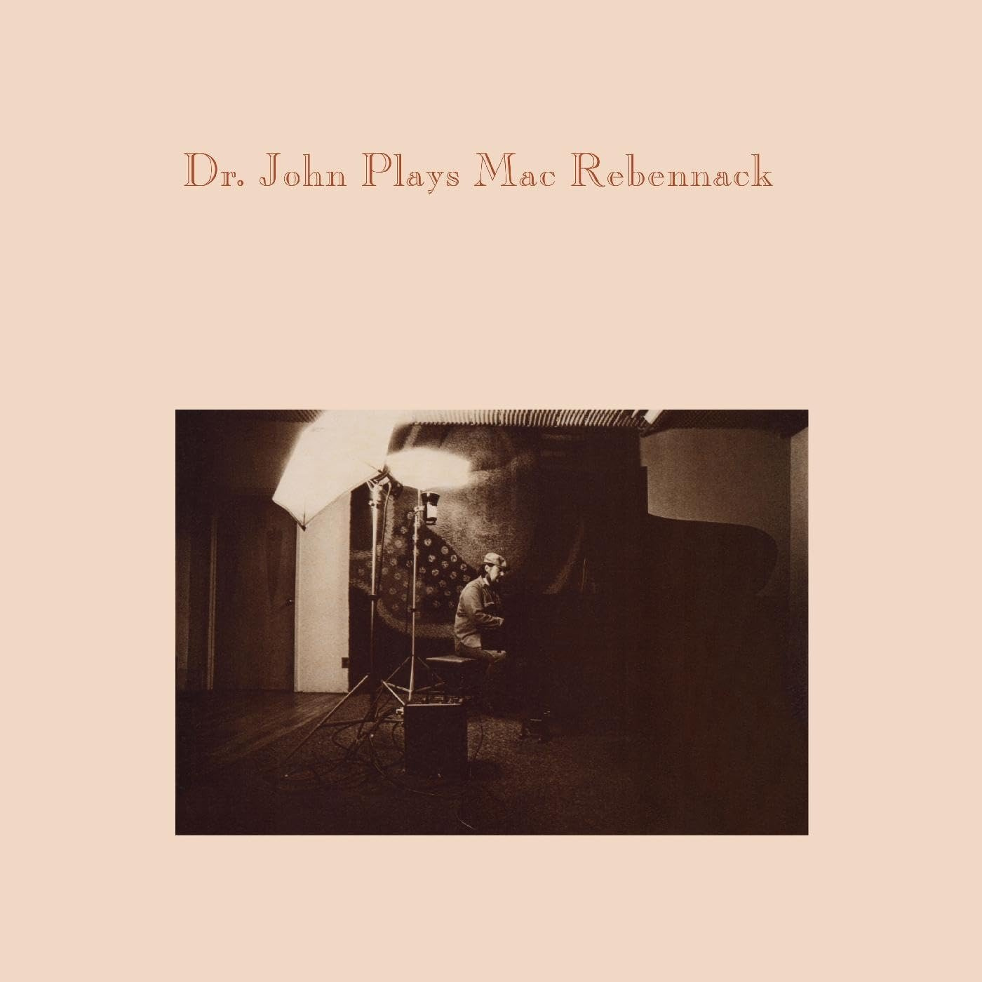 DR. JOHN PLAYS MAC REBENNACK