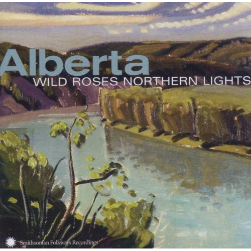 ALBERTA - WILD ROSES NORTHERN LIGHTS