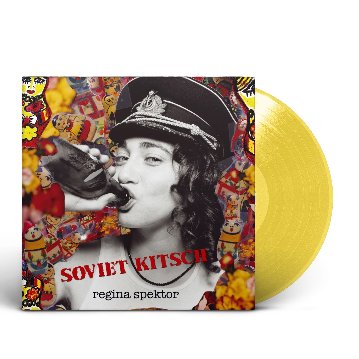 SOVIET KITSCH - TELLOW VINYL INDIE EXCLUSIVE LTD. ED.