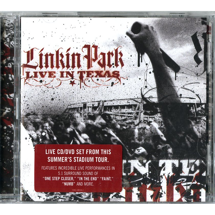 LIVE IN TEXAS - CD+DVD