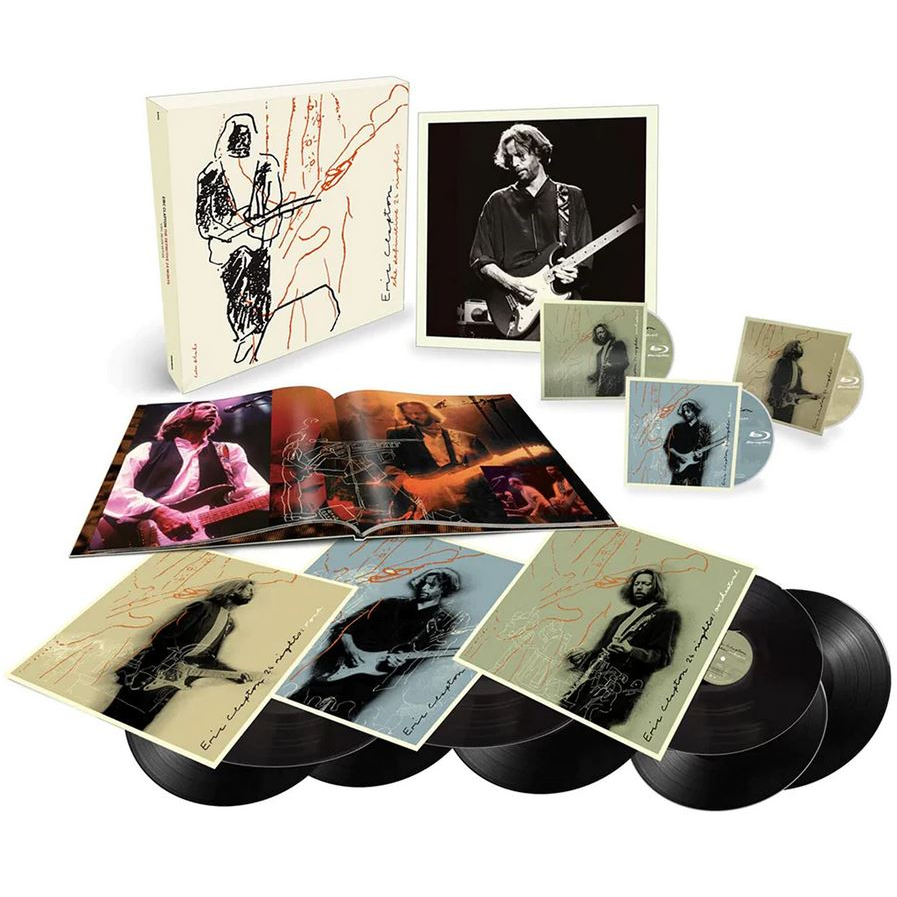 The Definitive 24 Nights (Super Deluxe Vinyl Box 8 Lp + 3 Blu-Ray)