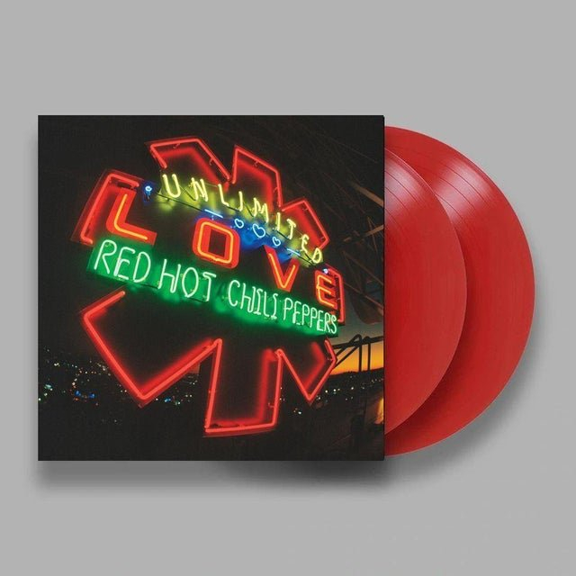 UNLIMITED LOVE - COLORED RED VINYL LTD.ED.