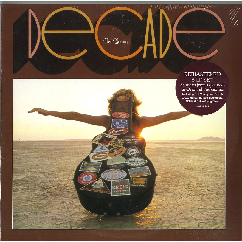 DECADE  - 3 LP LTD.ED.