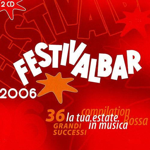 FESTIVALBAR 2006 - COMPILATION ROSSA