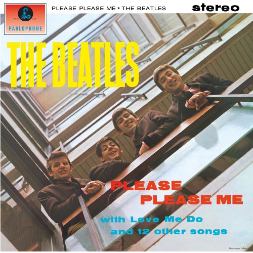 PLEASE PLEASE ME (STEREO)