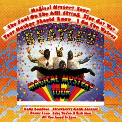 MAGICAL MYSTERY TOUR (STEREO)