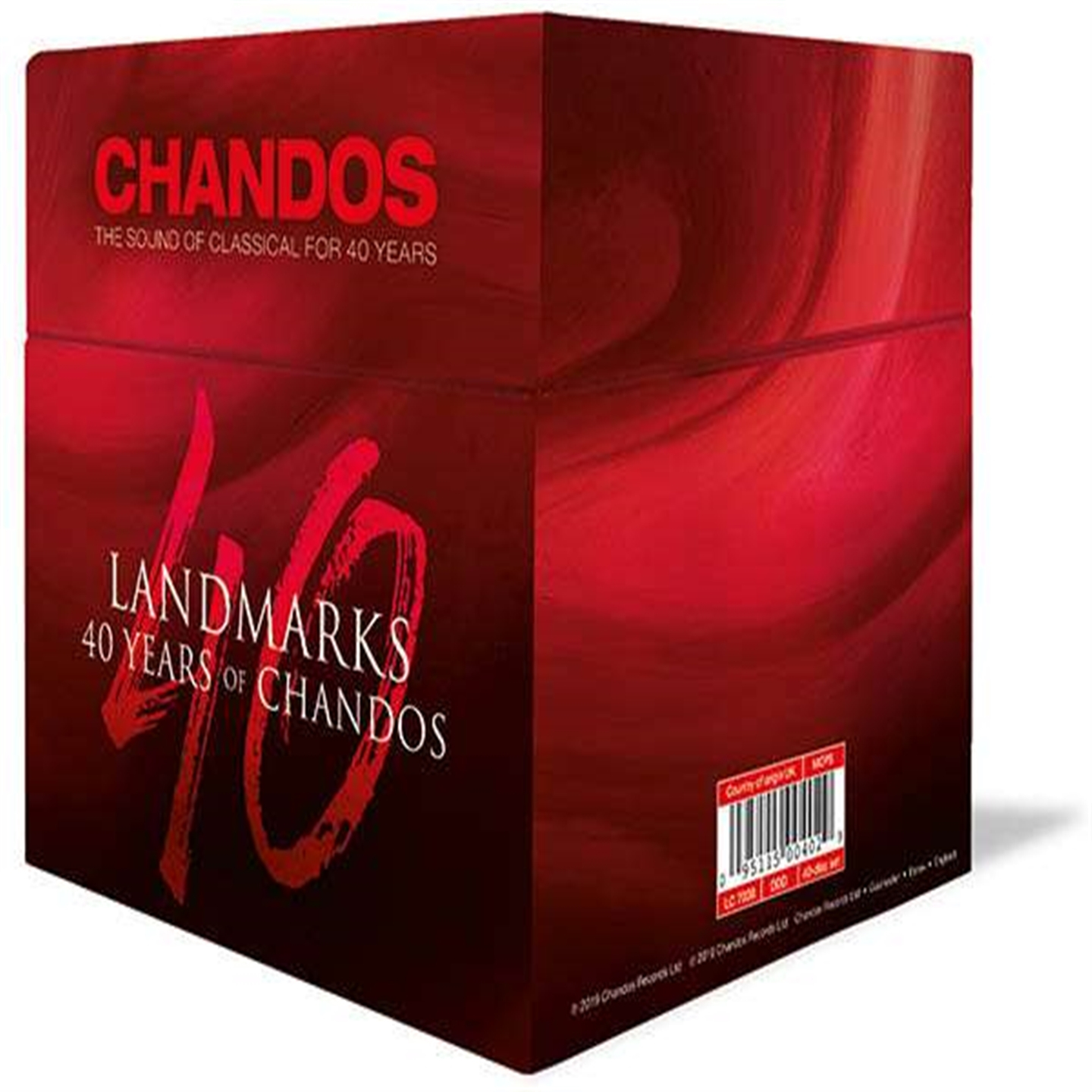 LANDMARKS - 40 YEARS OF CHANDOS