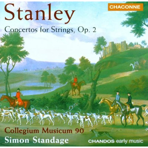 STANLEY: CONCERTOS FOR STRINGS
