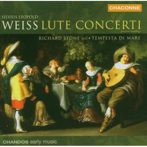 WEISS: LUTE CONCERTI