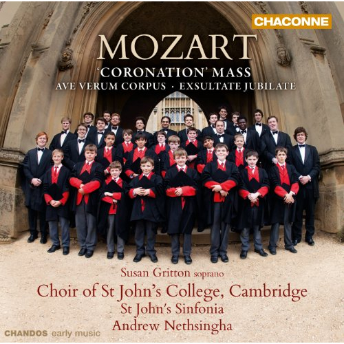 MOZART: CORONATION MASS