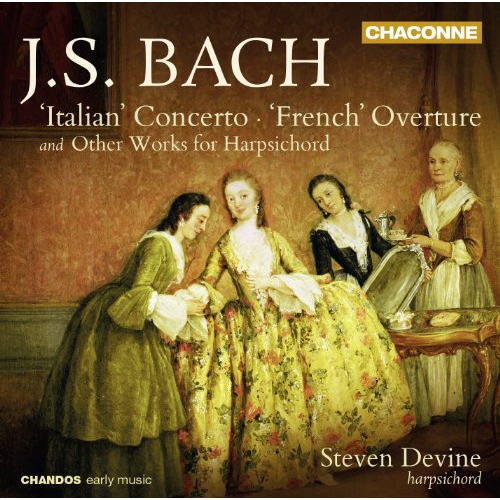 BACH: ITALIAN CONCERTO / FRENCH OVERTURE