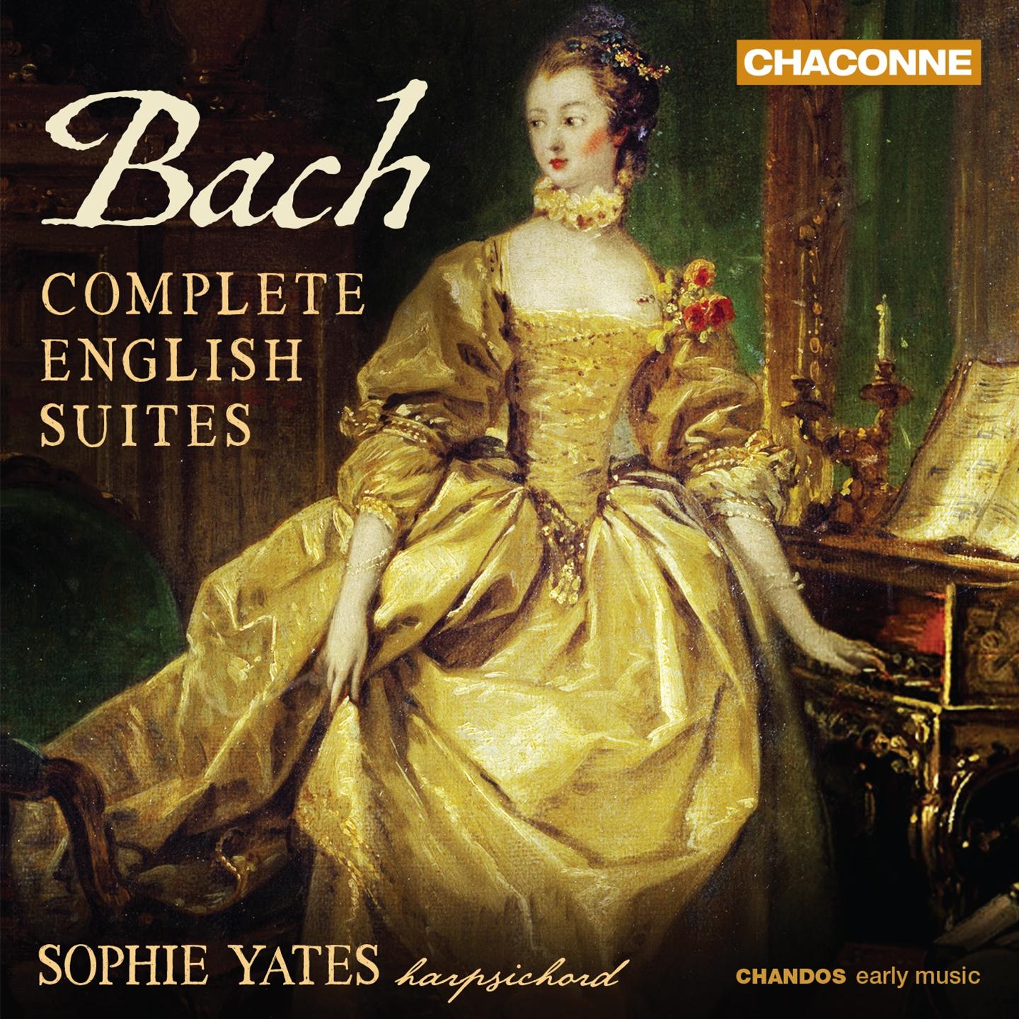 BACH: COMPLETE ENGLISH SUITES