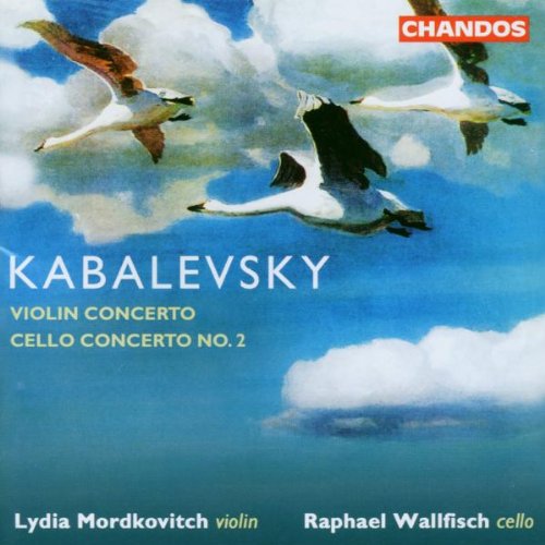 KABALEVSKY: VIOLIN CONCERTO / CELLO CONCERTO NO.2