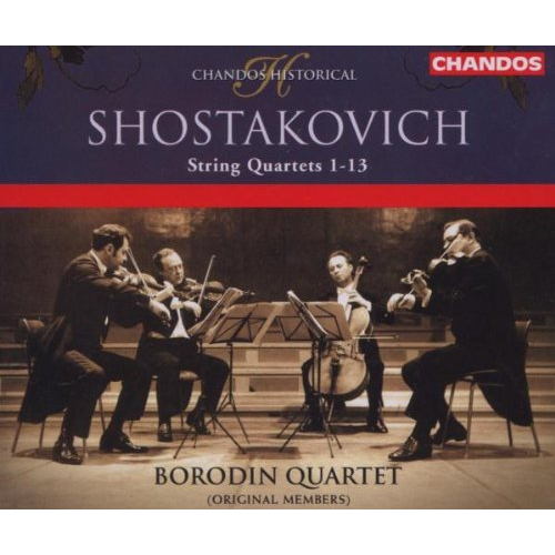 SHOSTAKOVICH: STRING QUARTETS 1 - 13